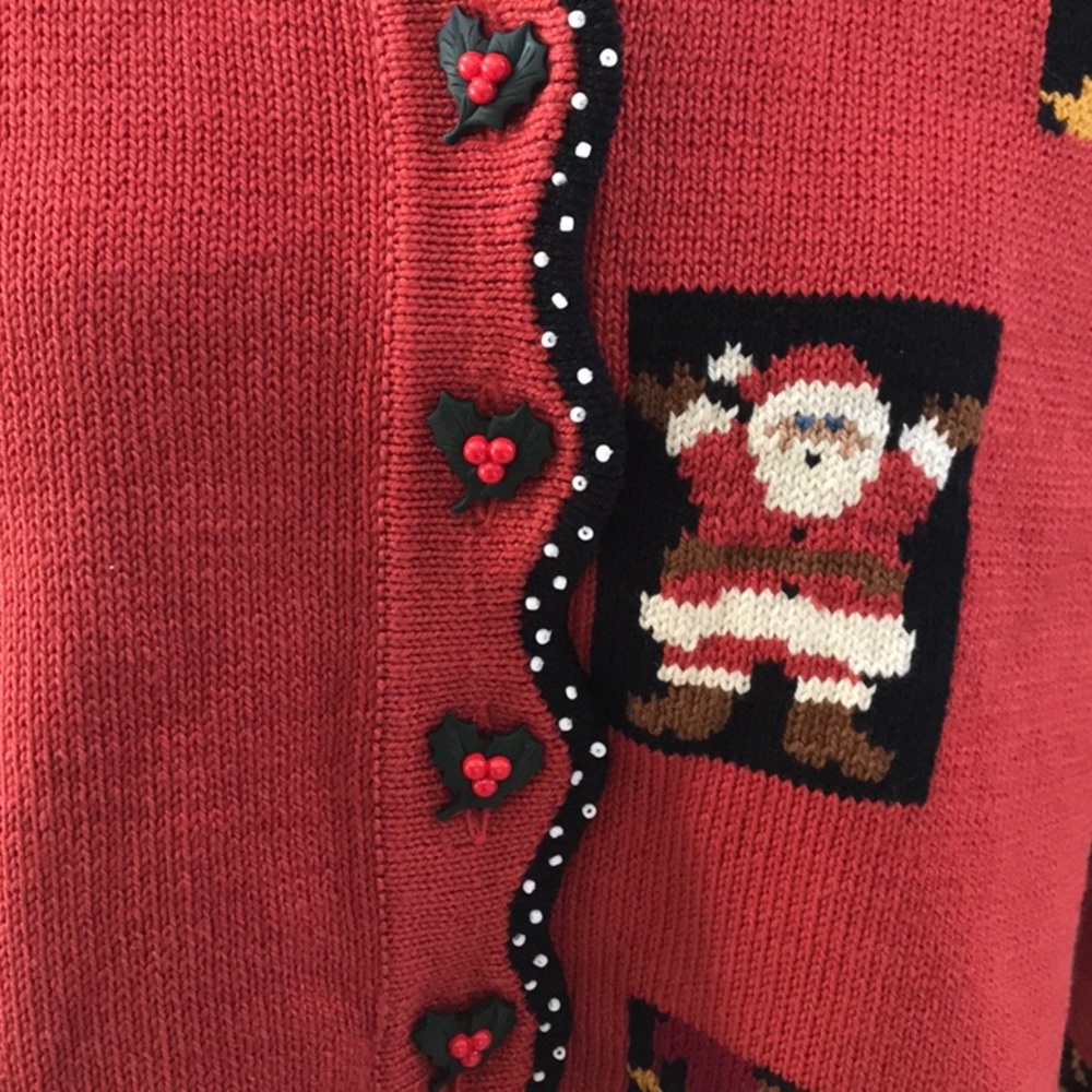 Christine Foley Holiday Sweater
